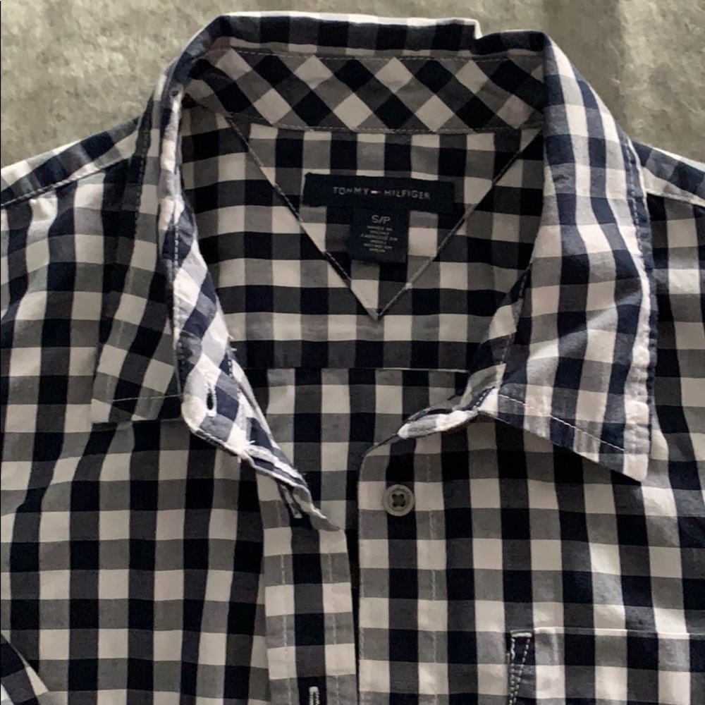 Tommy Hilfger button down shirt